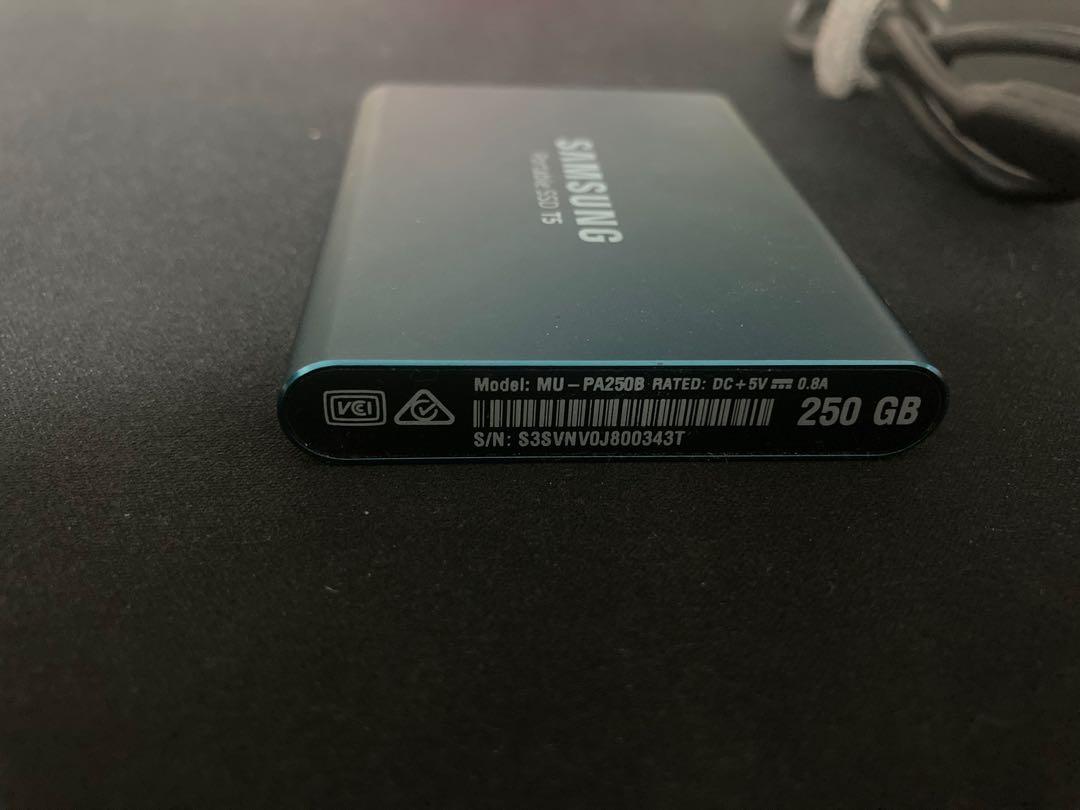 Samsung cheap t5 250