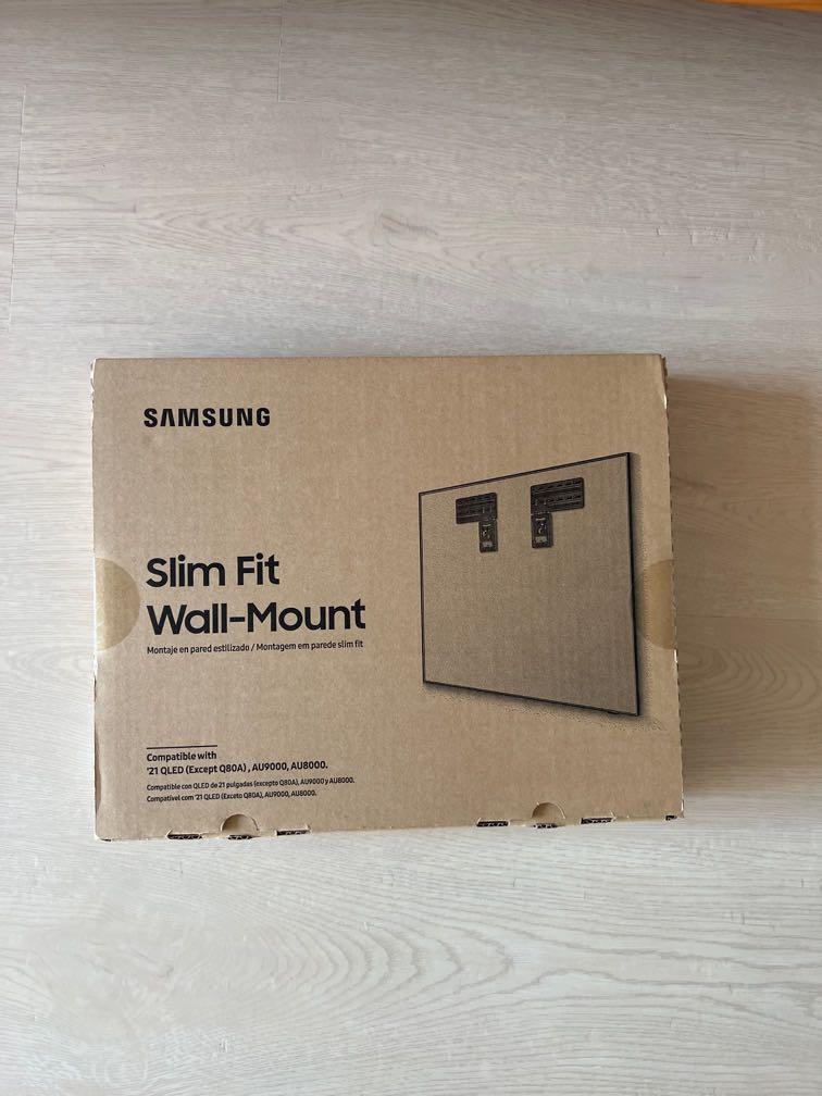 Samsung slim fit wall Mount TV Home Appliances TV Entertainment