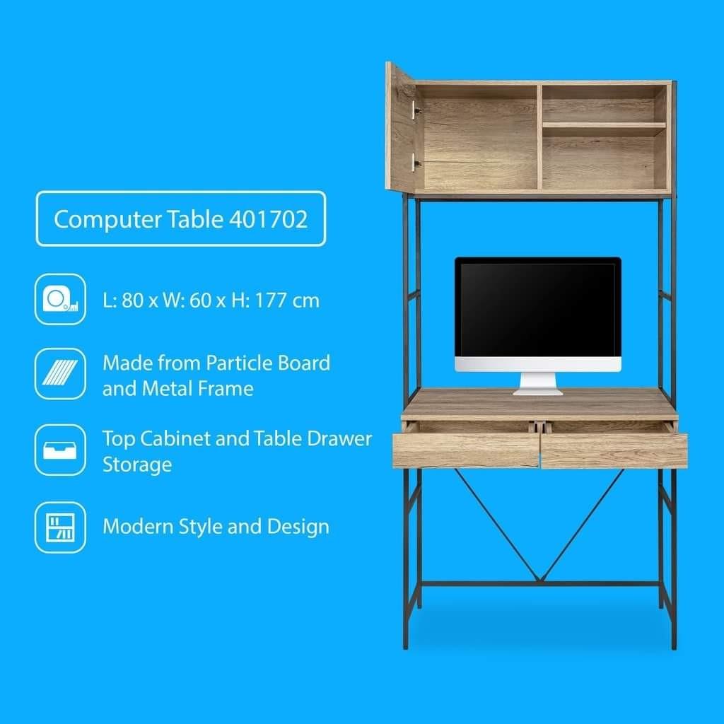 San yang table computer desk work, Furniture & Home Living, Furniture ...