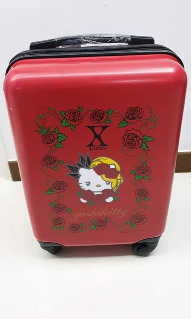 Sanrio Hello Kitty Luggage, Hobbies & Toys, Travel, Luggage on Carousell