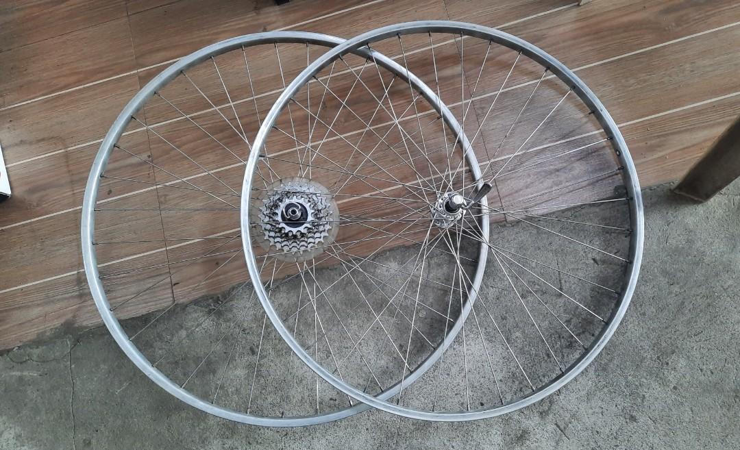 Sansin Araya 700c Wheelset