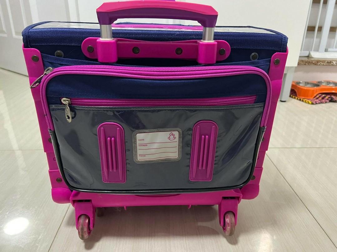 School Trolley Bag for kids, Babies & Kids, Babies & Kids Fashion on