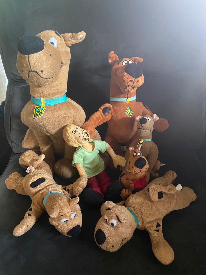 Scooby doo teddy bear hotsell