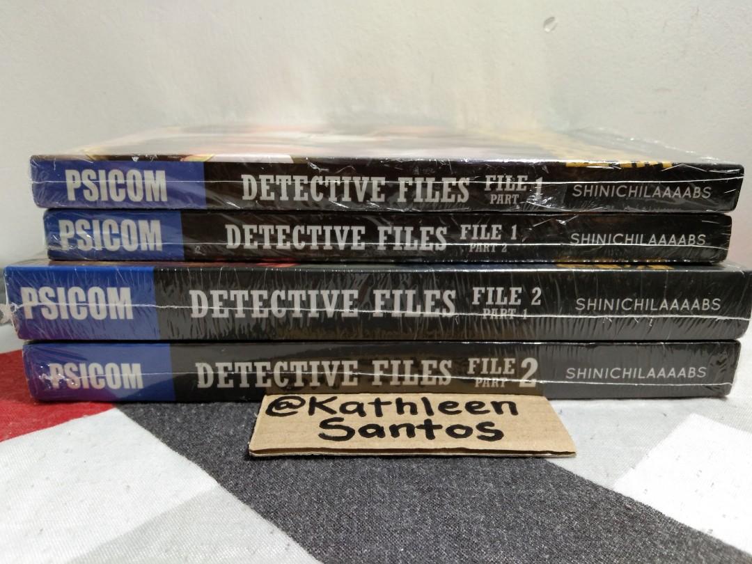 [SEALED & FREE SHIPPING] Detective files and Project Loki book set ...
