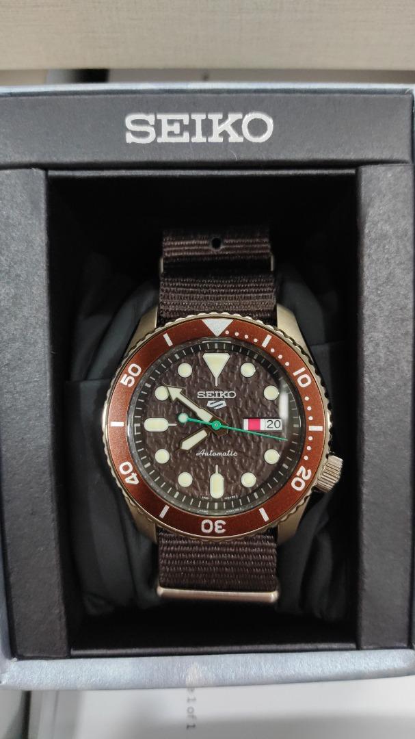 Seiko 5 srpd85k1 on sale