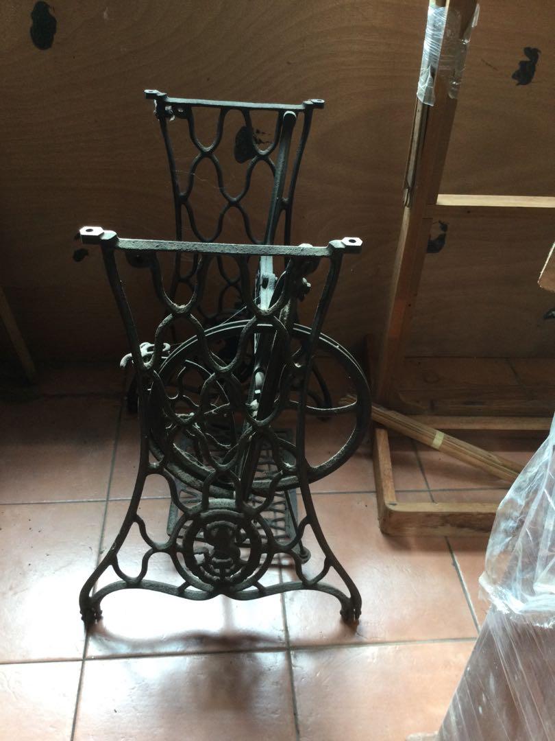 Sewing Machine Leg, Furniture & Home Living, Furniture, Other Home Furniture on Carousell