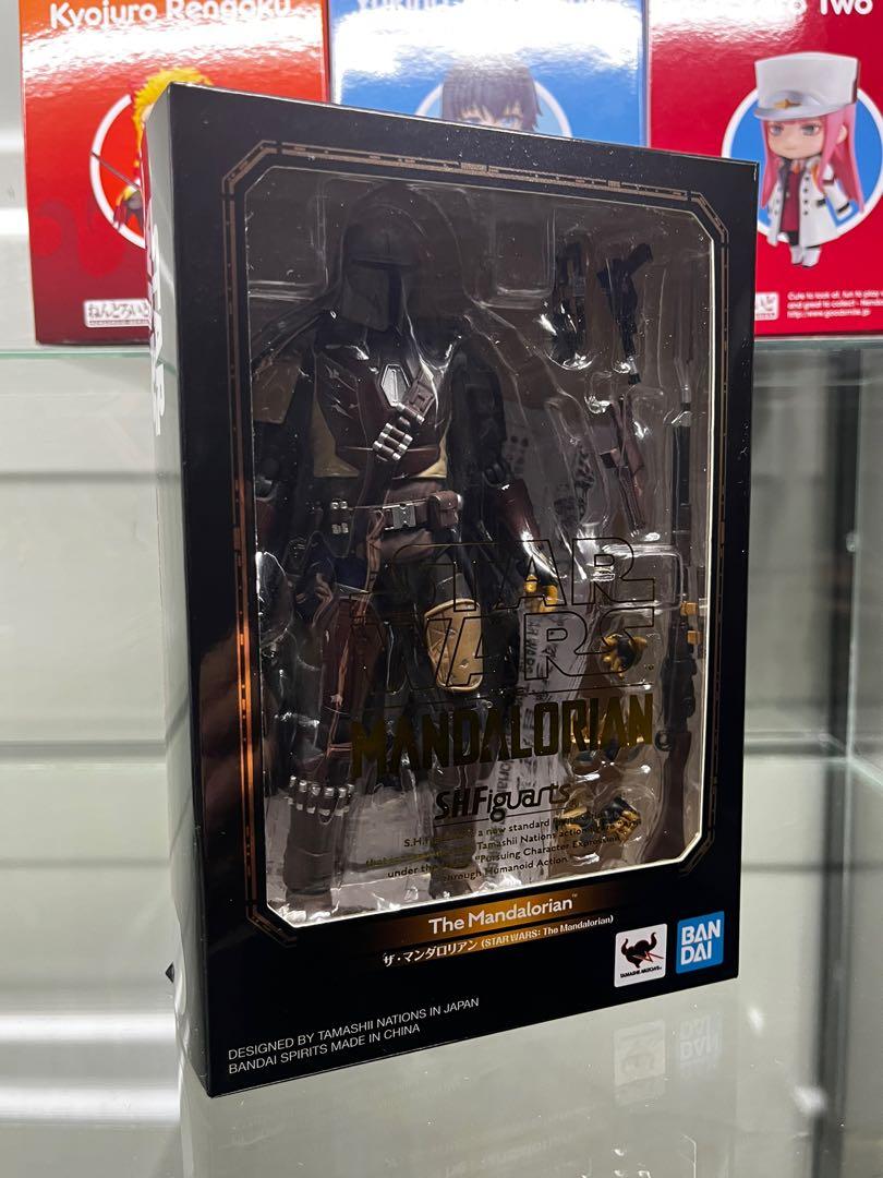 S.H Figuarts The Mandalorian (Category: Figurines & Statues) located in Baliuag. Submitted by bigbluebox (Listing ID 1178563567, Image 1). Description: SHF The Mandalorian BIB condition -100% authenthic -No issues -complete parts -only opened for inspection.