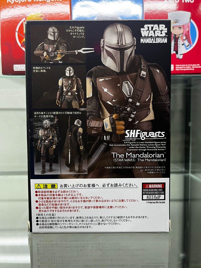 S.H Figuarts The Mandalorian (Category: Figurines & Statues) located in Baliuag. Submitted by bigbluebox (Listing ID 1178563567, Image 3). Description: SHF The Mandalorian BIB condition -100% authenthic -No issues -complete parts -only opened for inspection.