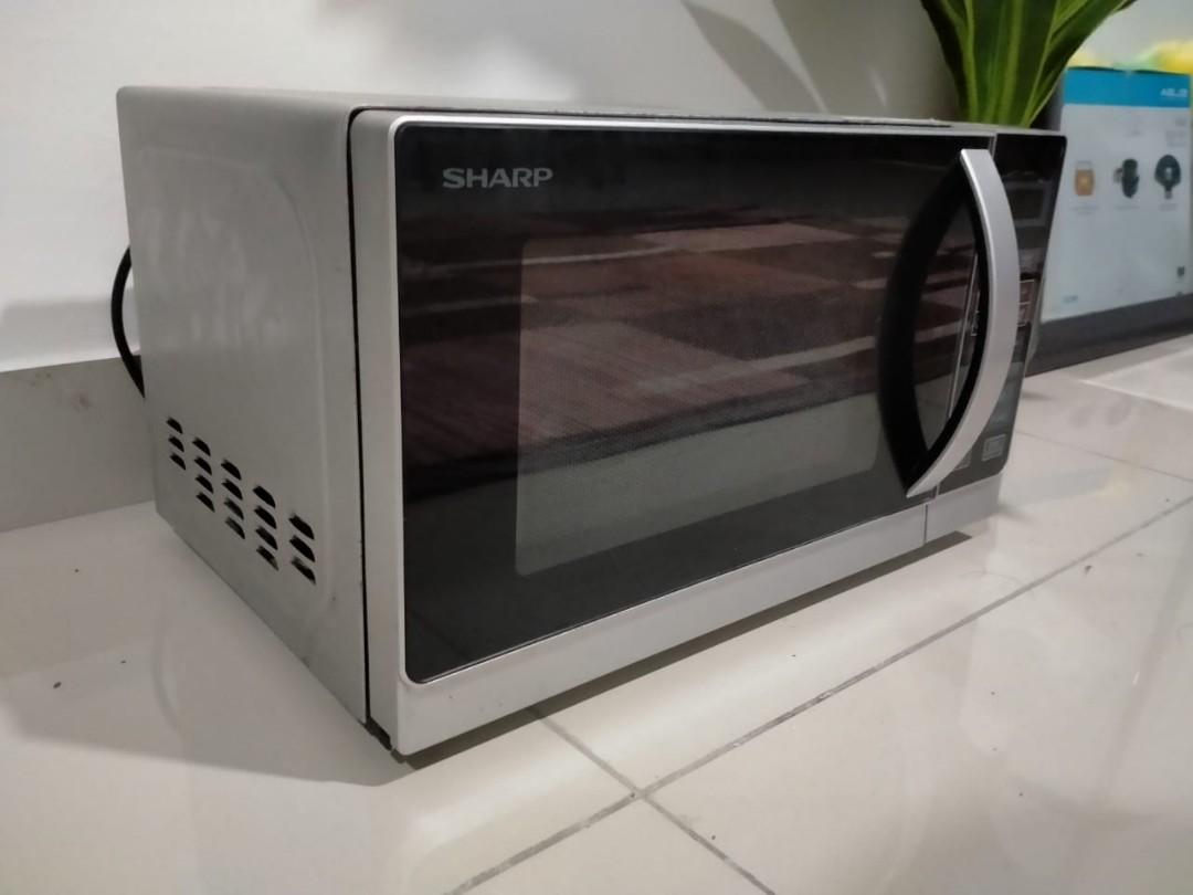 SHARP MICROWAVE R202ZS, TV & Home Appliances, Kitchen Appliances, Ovens
