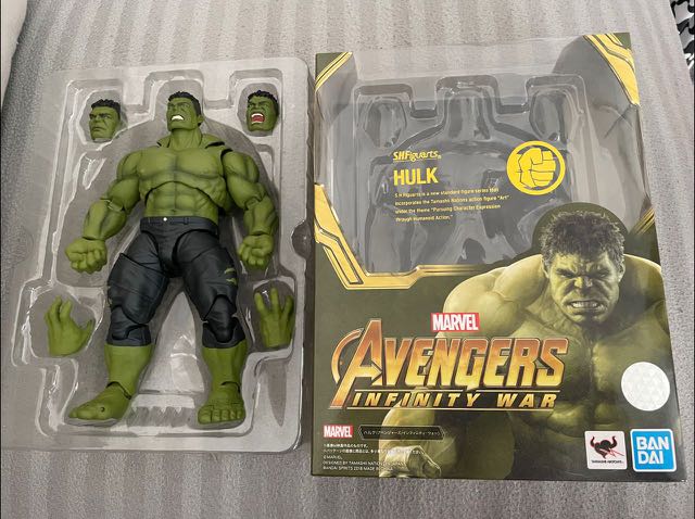 Shf infinity shop war hulk