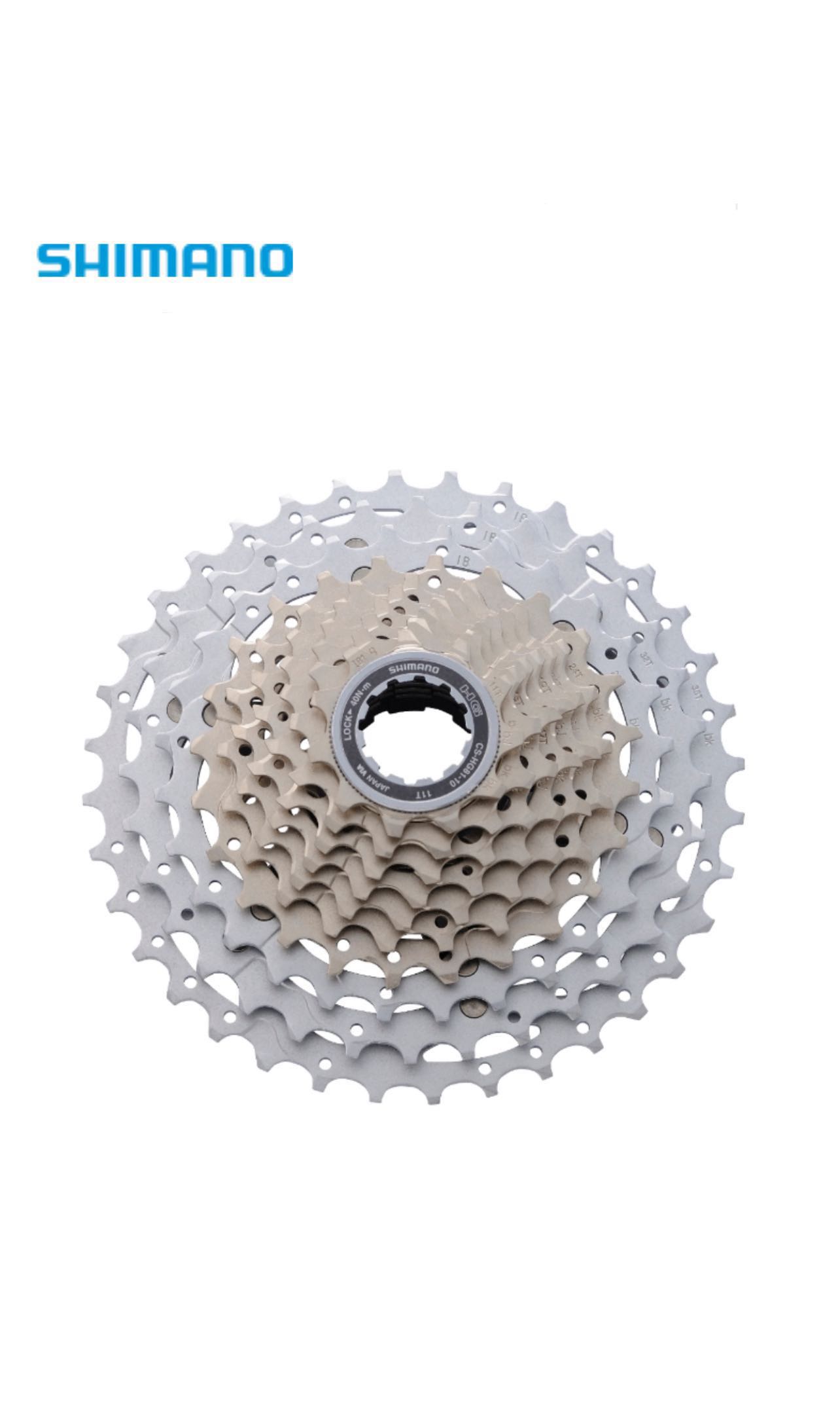 SHIMANO SLX CS-HG81-10 , Sports Equipment, Bicycles & Parts, Parts ...