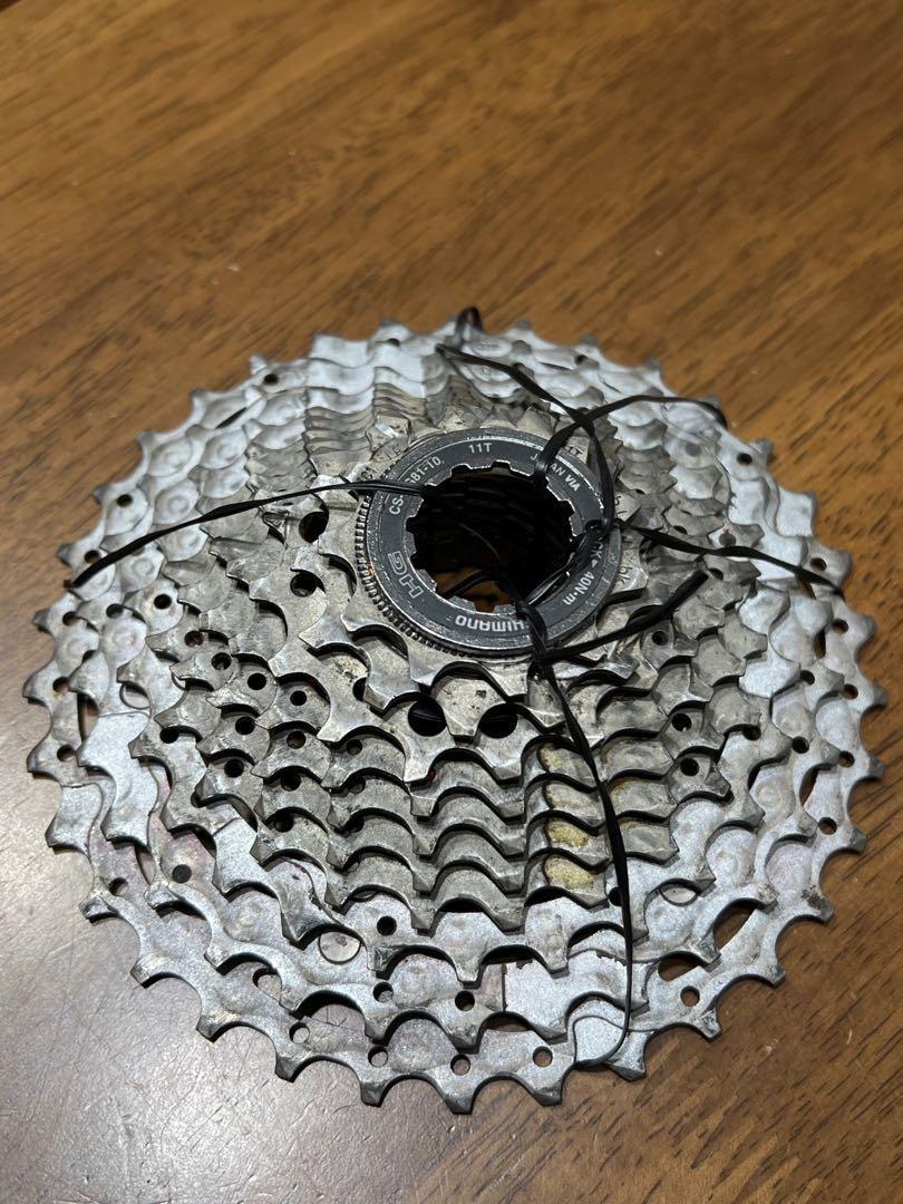 SHIMANO SLX CS-HG81-10 , Sports Equipment, Bicycles & Parts, Parts ...