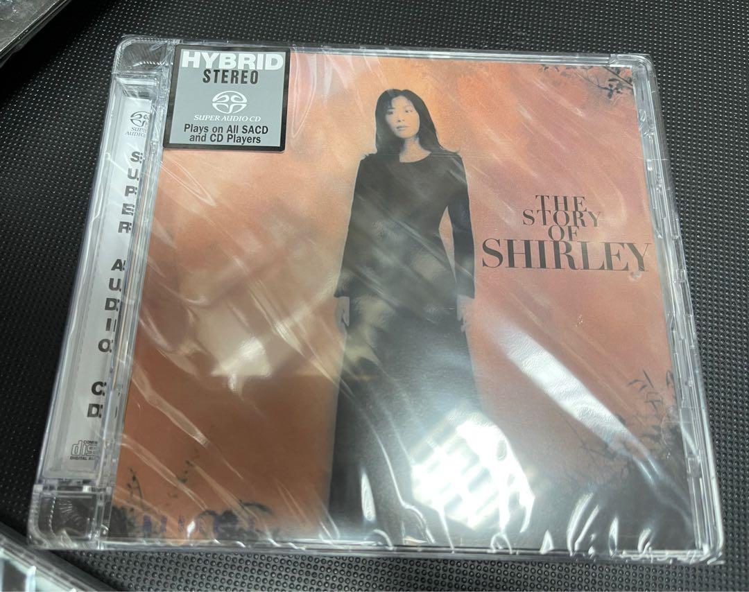 Shirley Kwan 關淑怡The story of Shirley 真假情話SACD 限量編號版