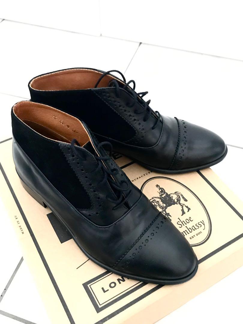 The shoe hotsell embassy