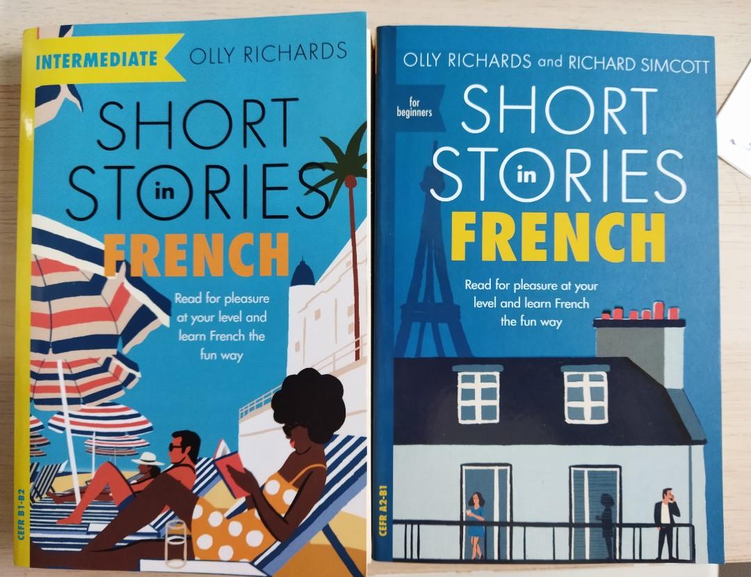 Short Stories In French by Olly Richards, Hobbies & Toys, Books