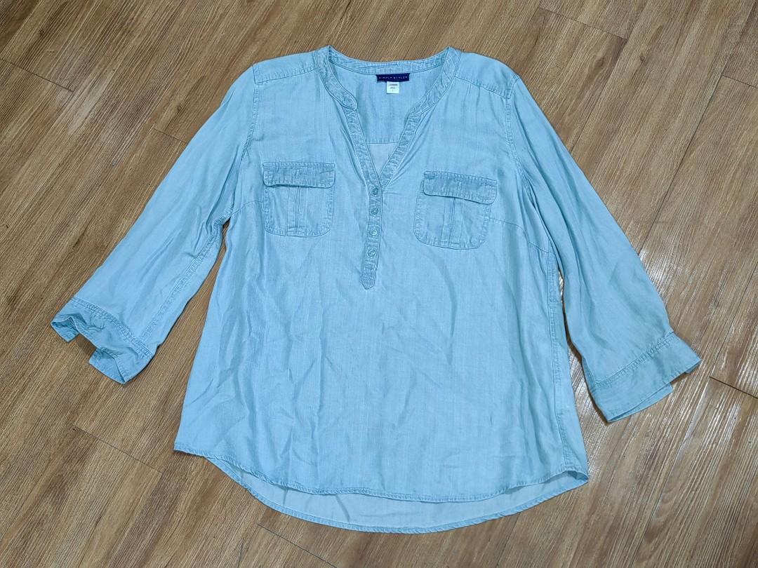 Simply Styled (Category: Blouses) located in Taguig. Submitted by casant9 (Listing ID 1178610877, Image 1). Description: condition 10/10 buyer will shoulder shipping/ grab fee.
