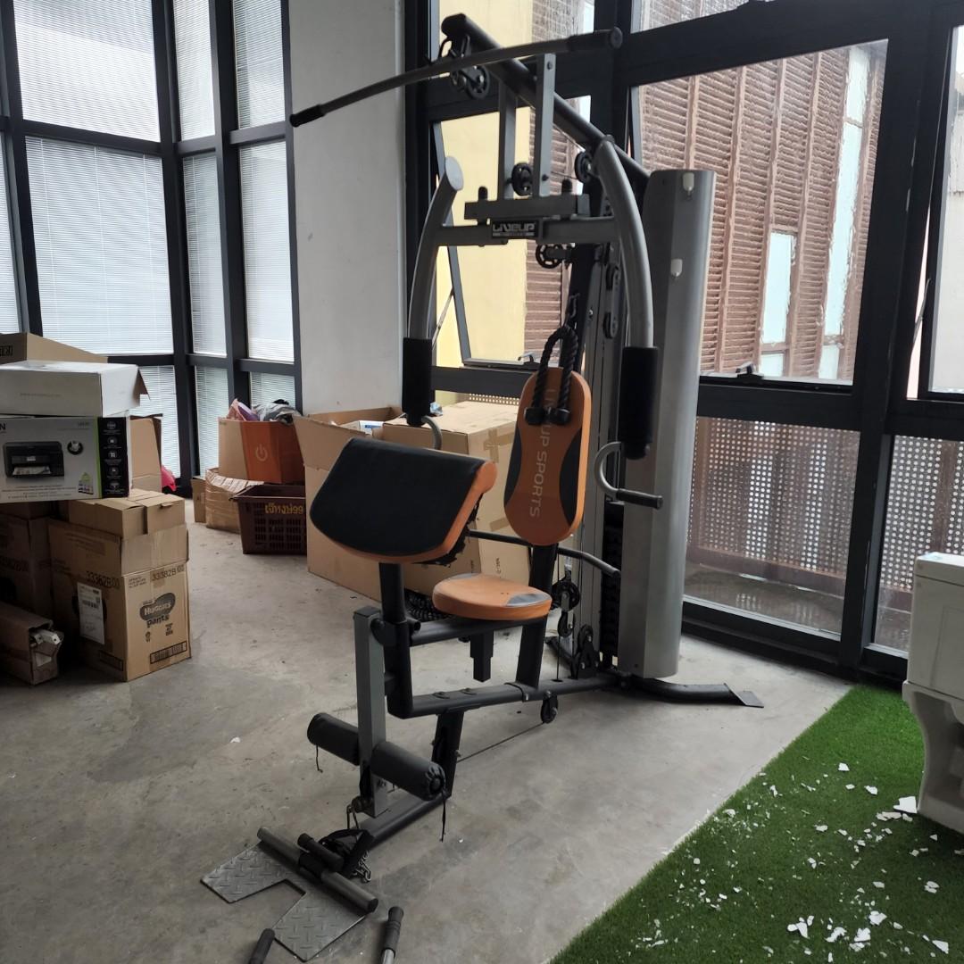 Single Station Home Multi Gym Sports Equipment Exercise