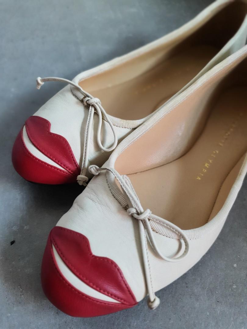 Charlotte olympia discount lips shoes