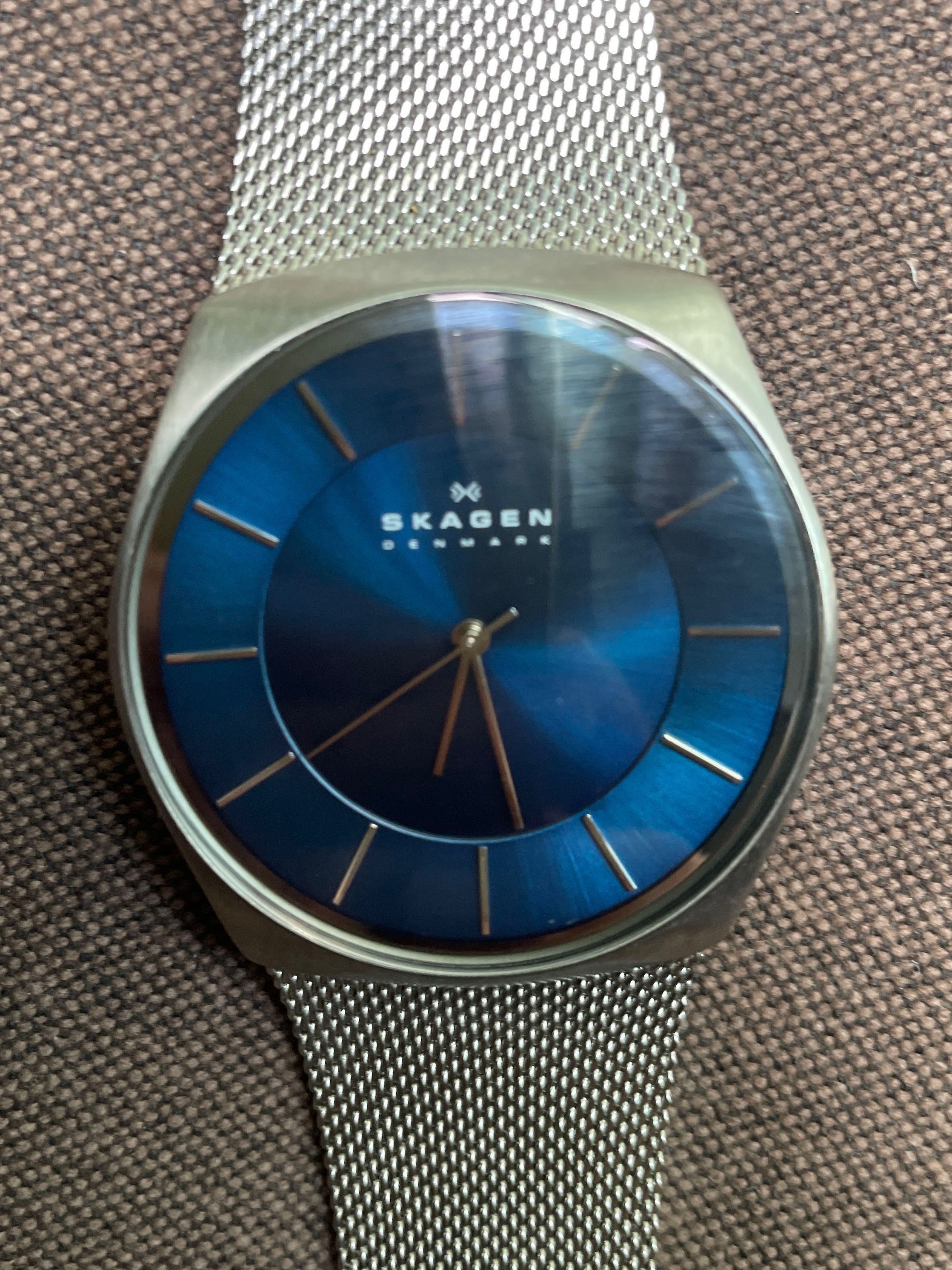 Skagen Watch skw6068 , Luxury, Watches on Carousell
