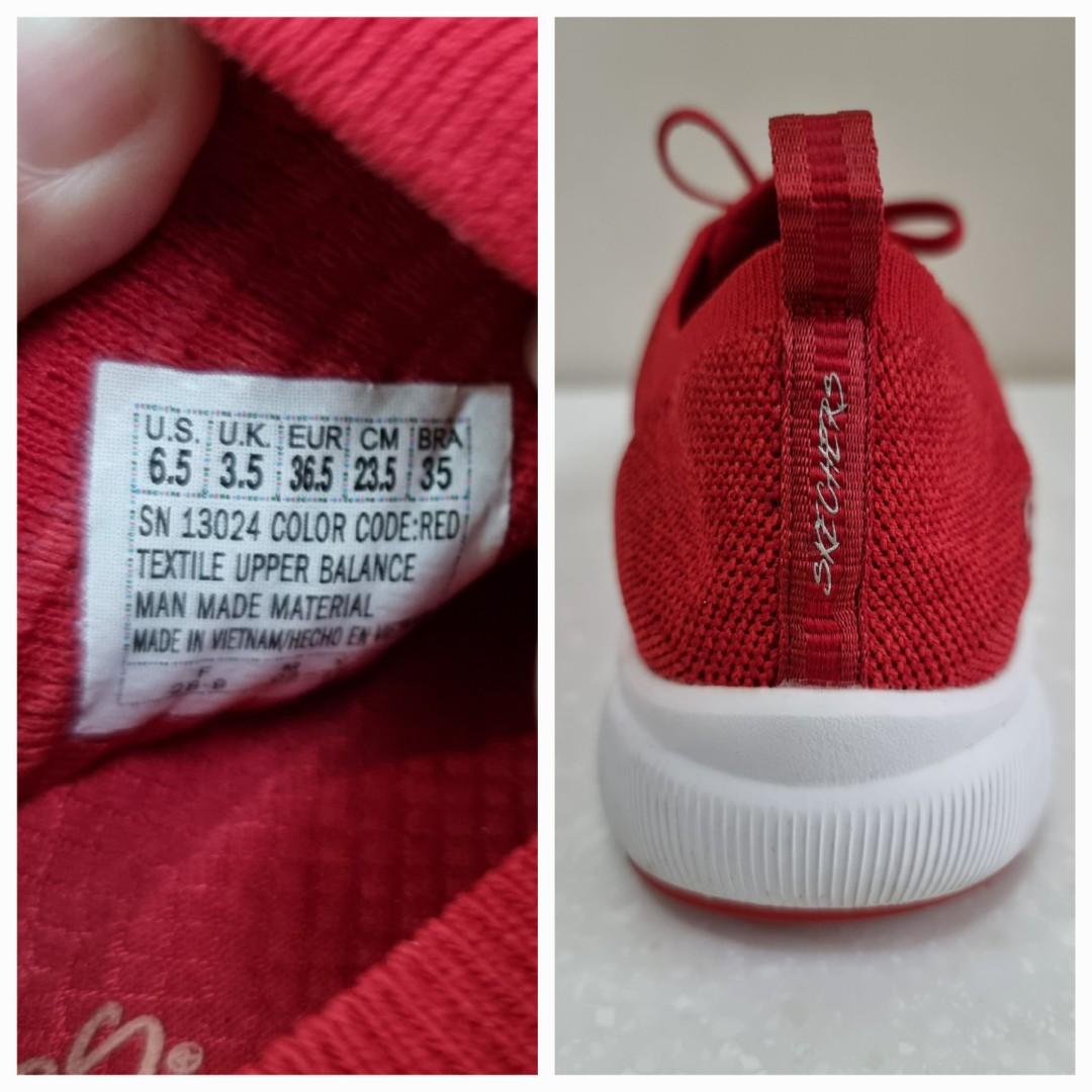 Skechers sale 13024 red
