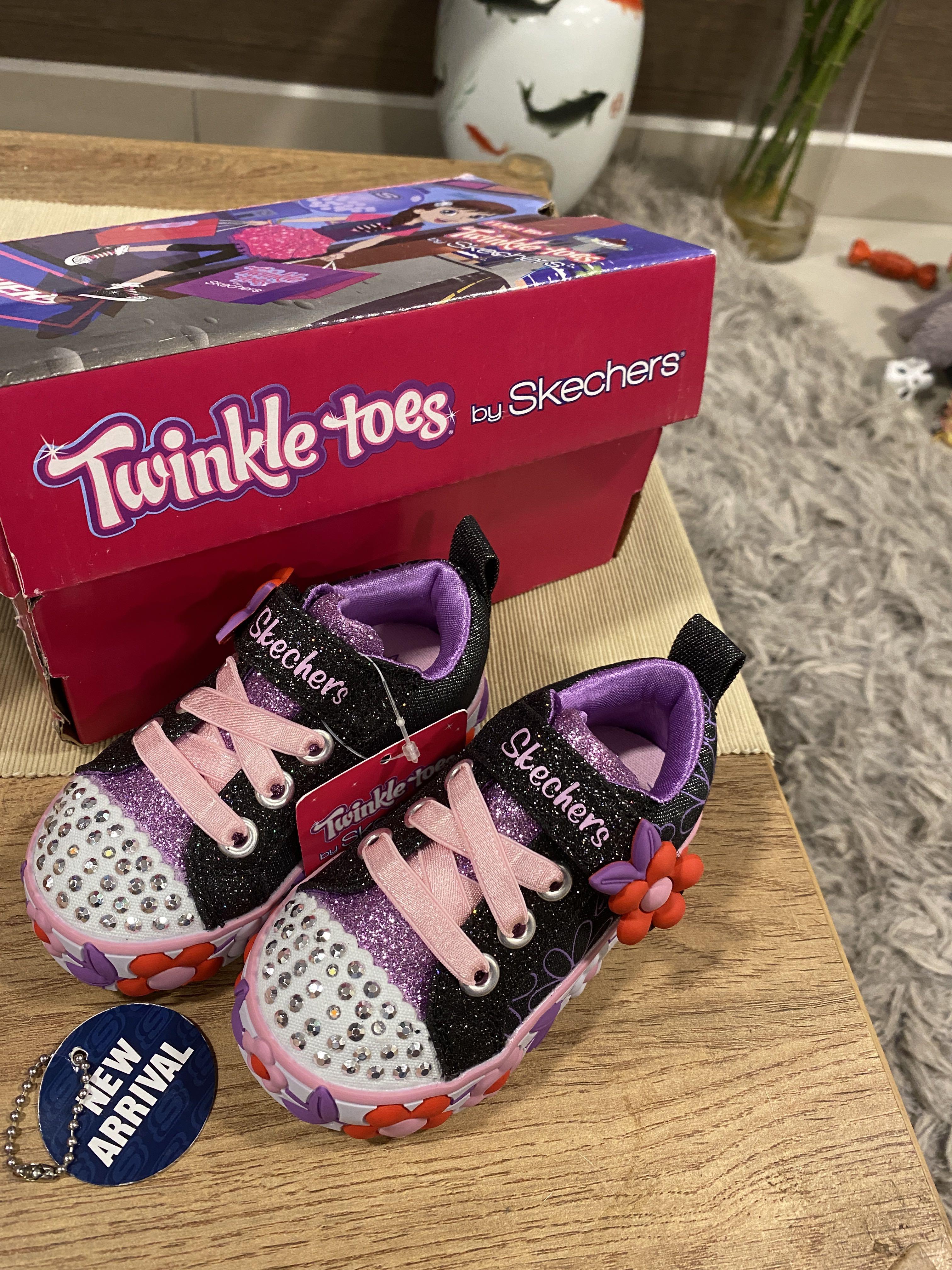 Sketchers Twinkle Toes US 5 Toddler Baby Shoes