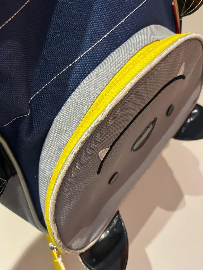 Skip hop bat backpack top