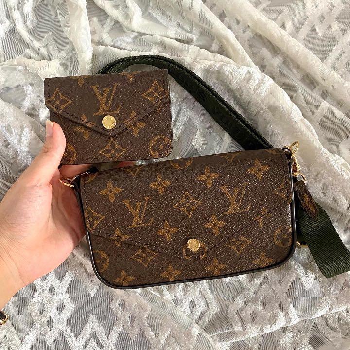 tas sling-bag Louis Vuitton Felice GO & Strap Sling Bag