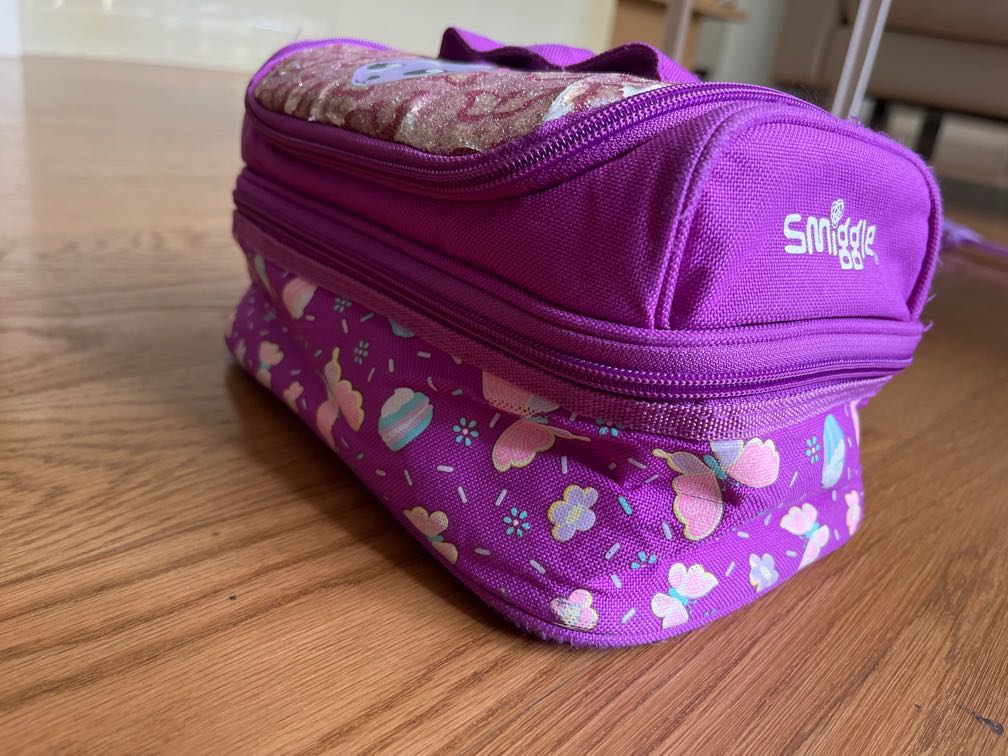 Smiggle lunch box little pony, Hobbies & Toys, Travel, Travel