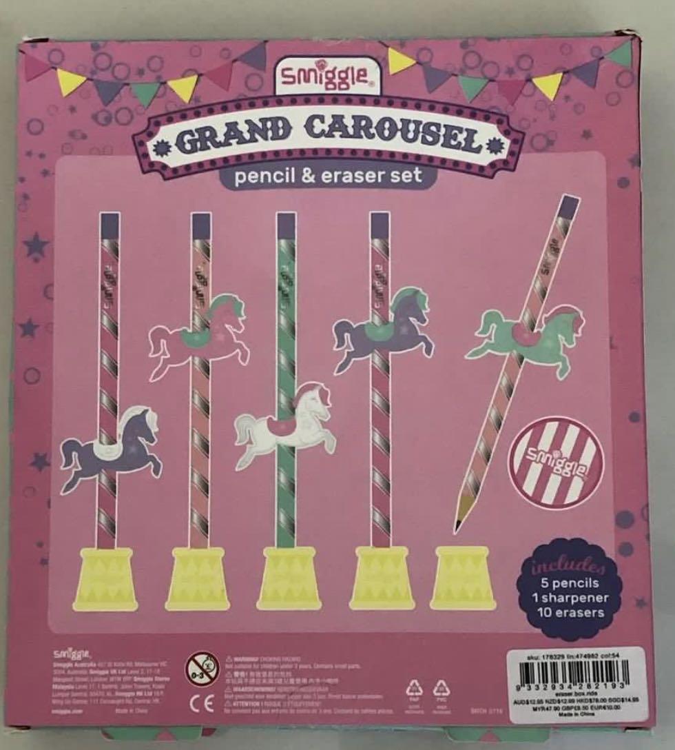 Smiggle Pencil set carousel, Buku & Alat Tulis, Alat Tulis di Carousell