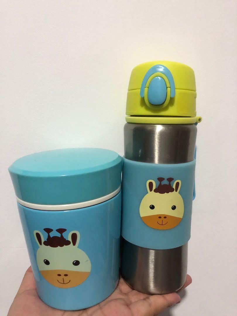 Snapkis top food flask