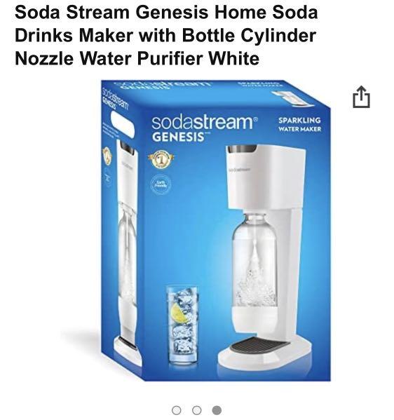 sodastream genesis, TV & Home Appliances, Kitchen Appliances, Other