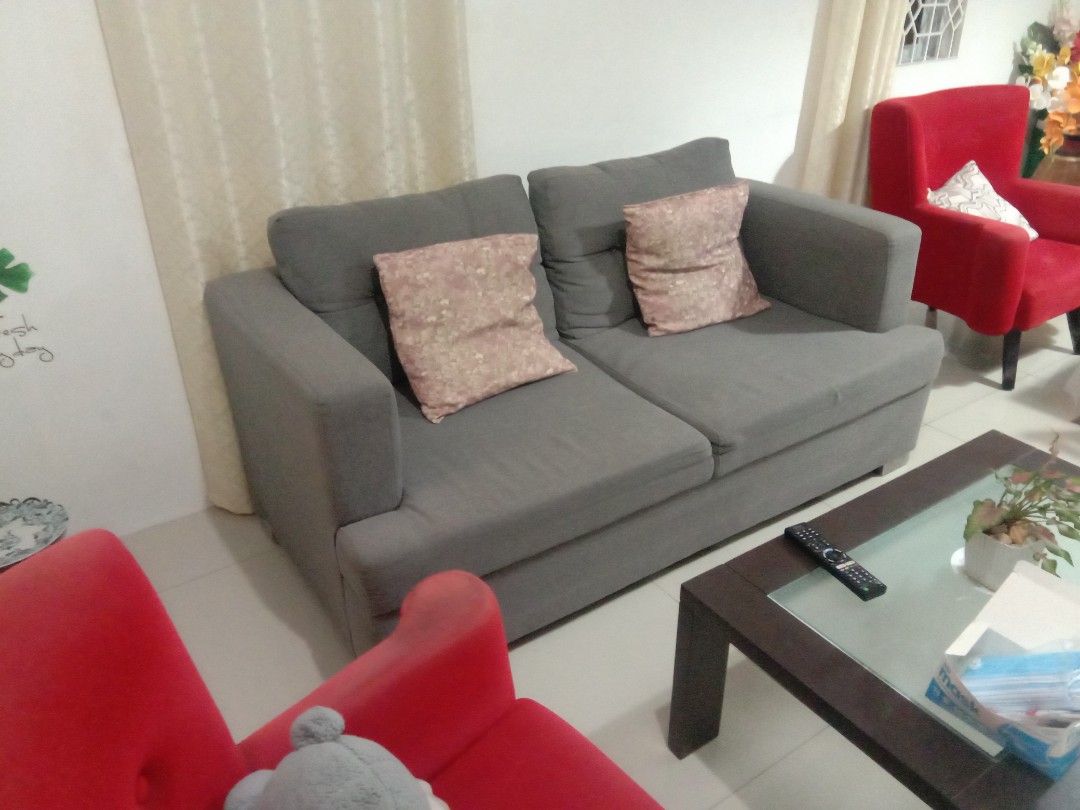 SOFA San Fernando, Furniture & Home Living, Furniture, Sofas on Carousell