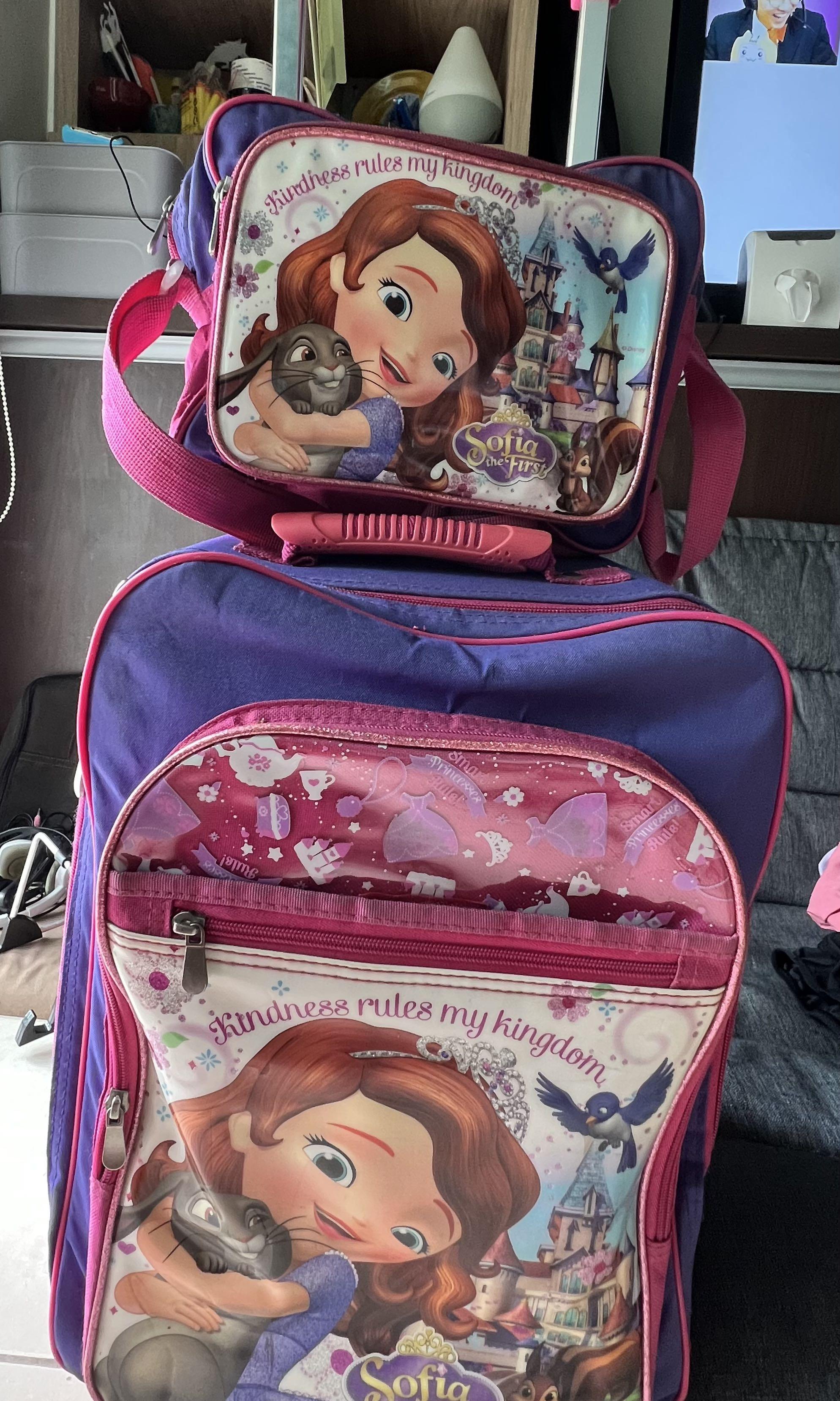Sofia the outlet first trolley bag