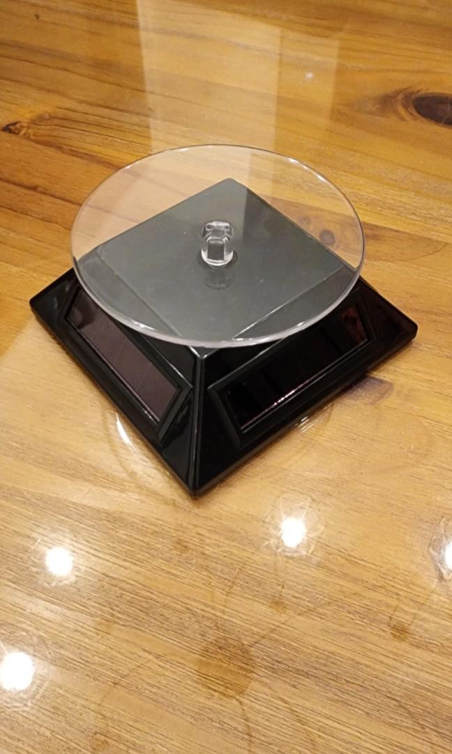 Solar display stand, Hobbies & Toys, Toys & Games on Carousell