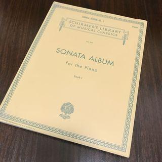 Sonata album 琴譜
