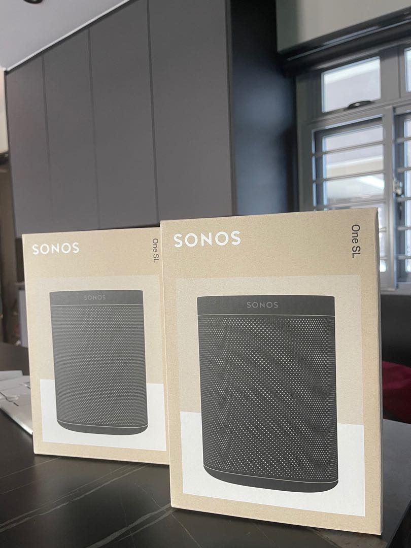 Sonos One SL Box, TV \u0026 Home Appliances 
