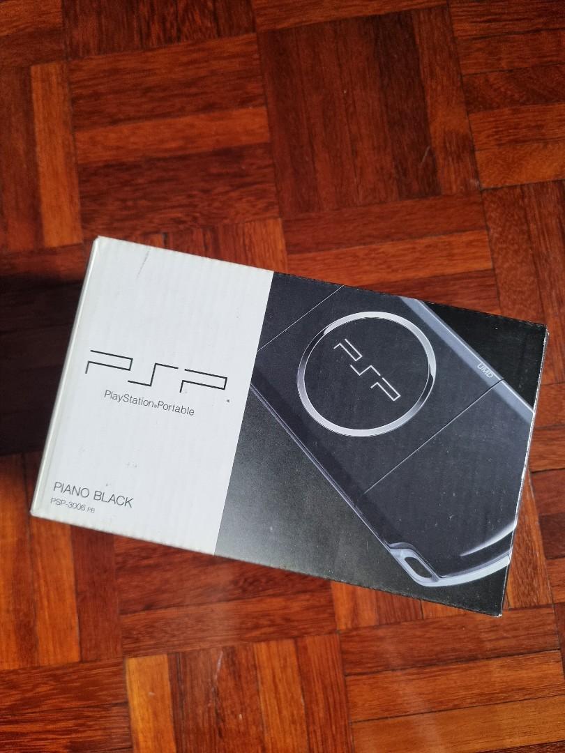 Sony PlayStation Portable PSP3006 (Piano Black), Hobbies & Toys, Toys