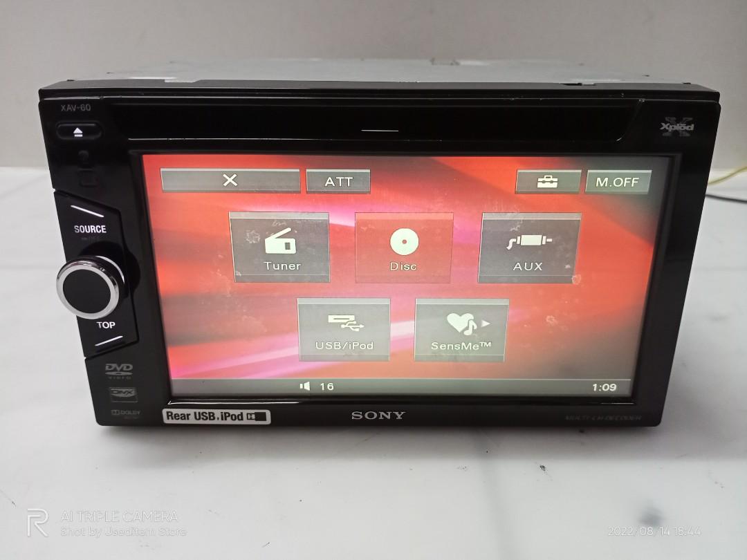 Sony Xplod USB DVD Car Player, Auto Accessories on Carousell