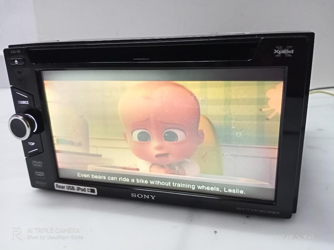 Sony Xplod USB DVD Car Player, Auto Accessories on Carousell