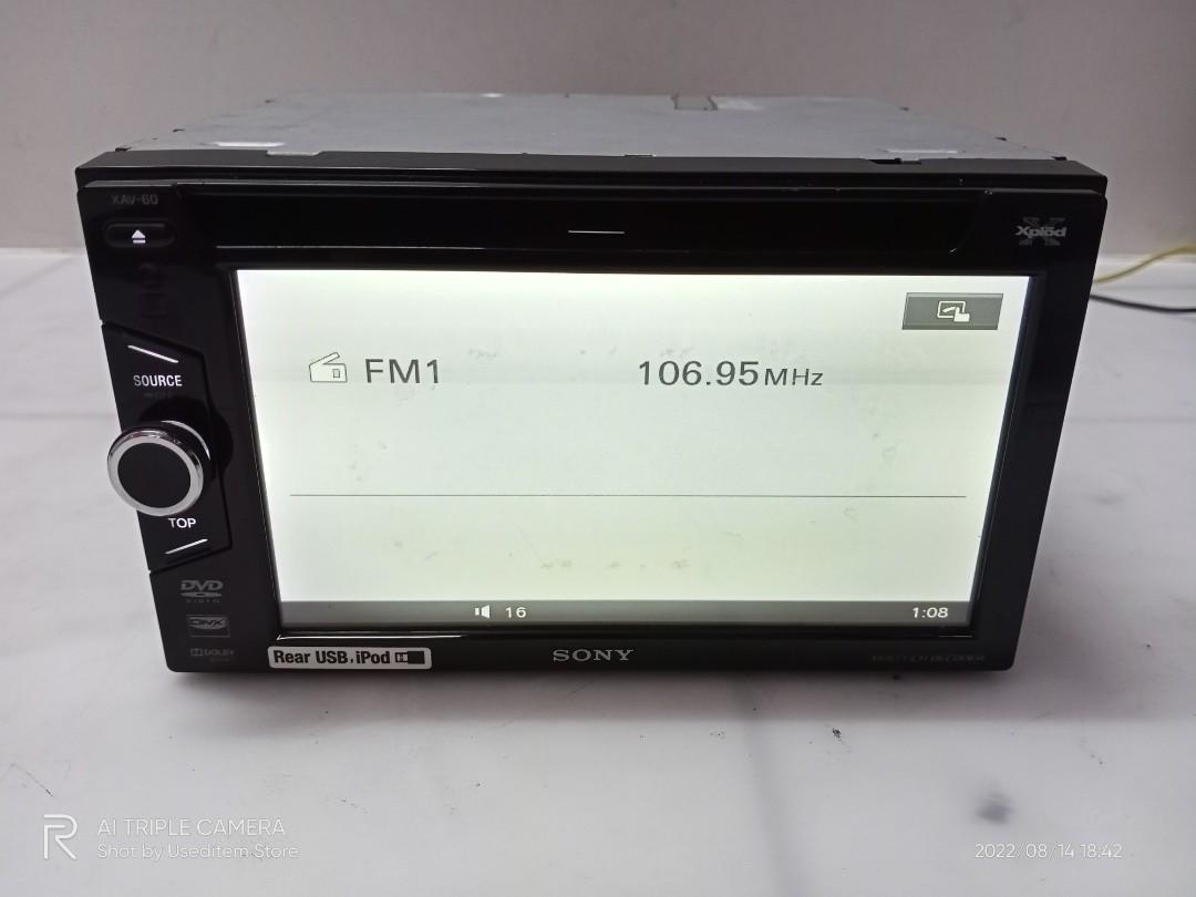 Sony Xplod USB DVD Car Player, Auto Accessories on Carousell
