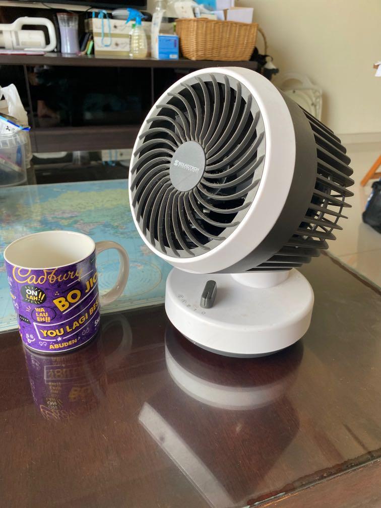 Soundtech Table Fan, Furniture & Home Living, Lighting & Fans, Fans on