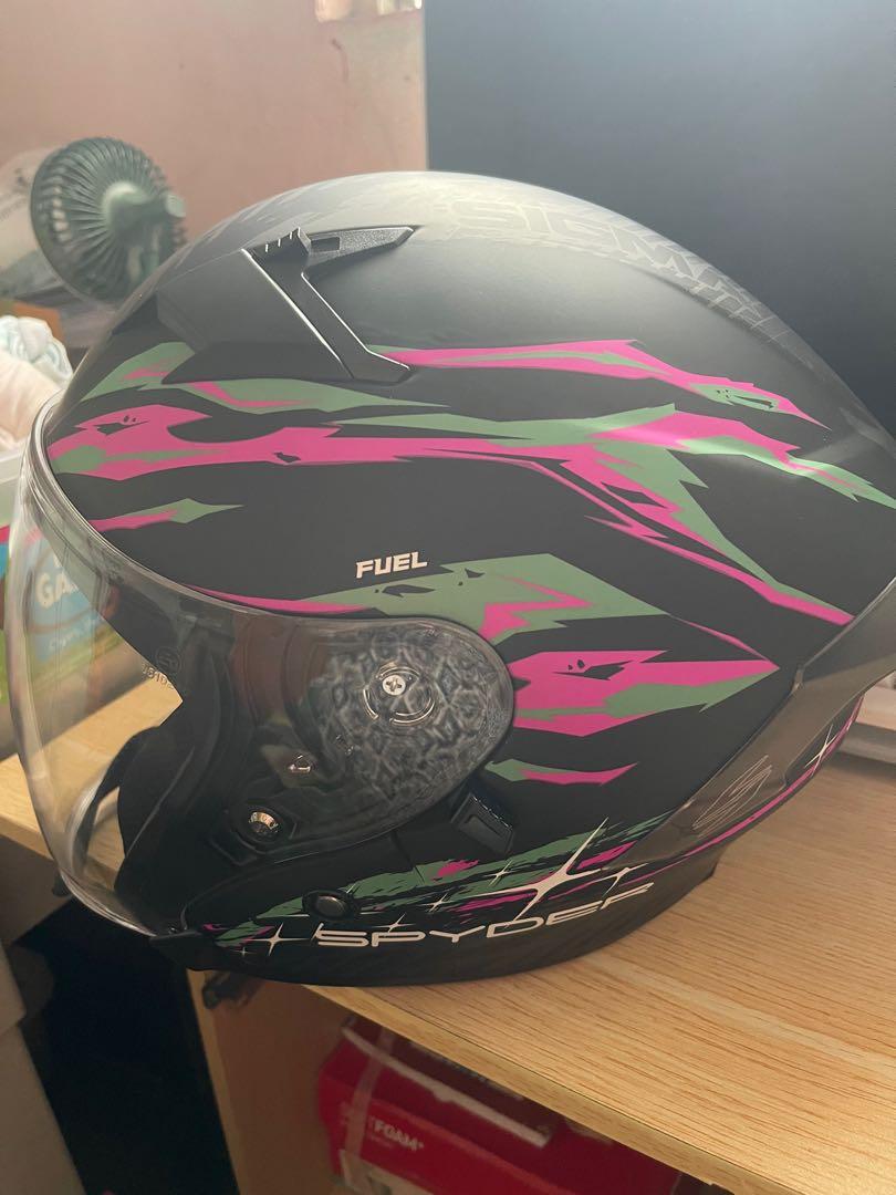 Spyder lazer hot sale helmet