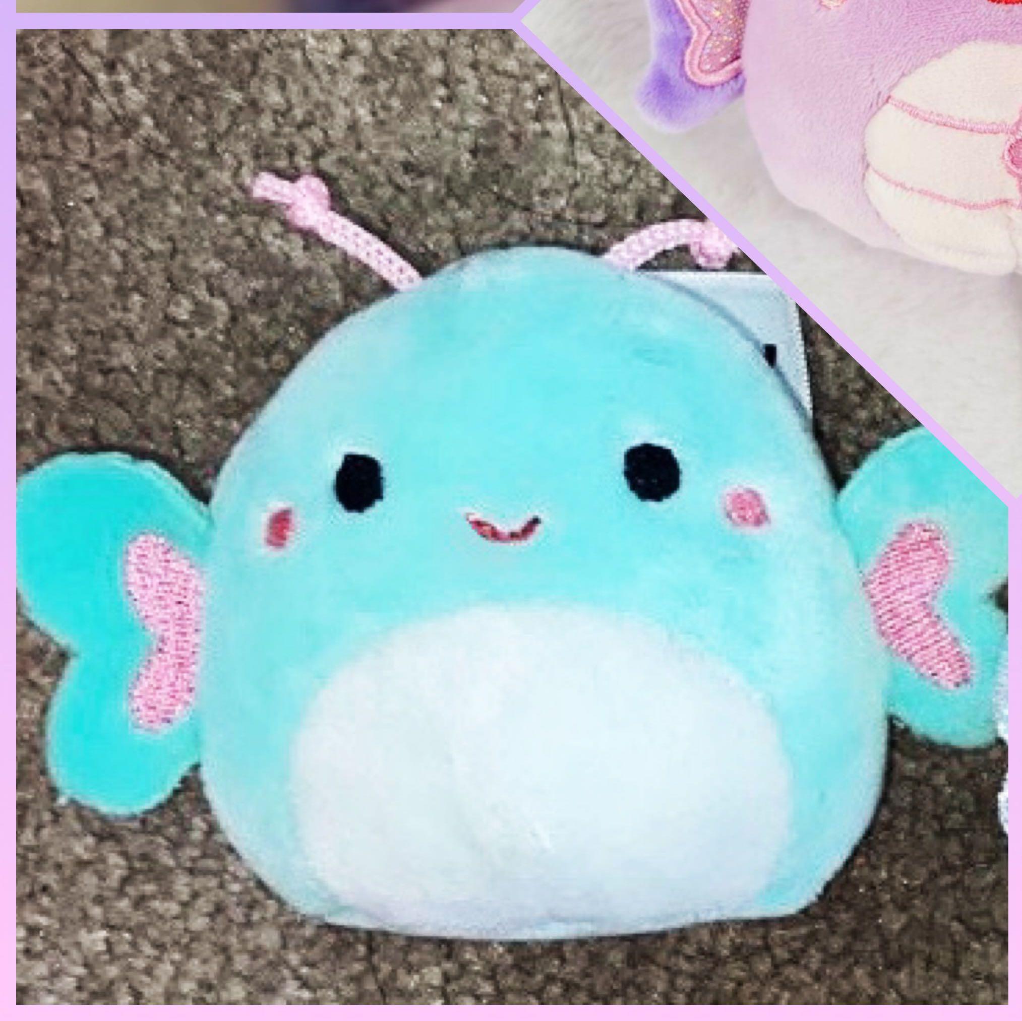 squishmallow pink butterfly