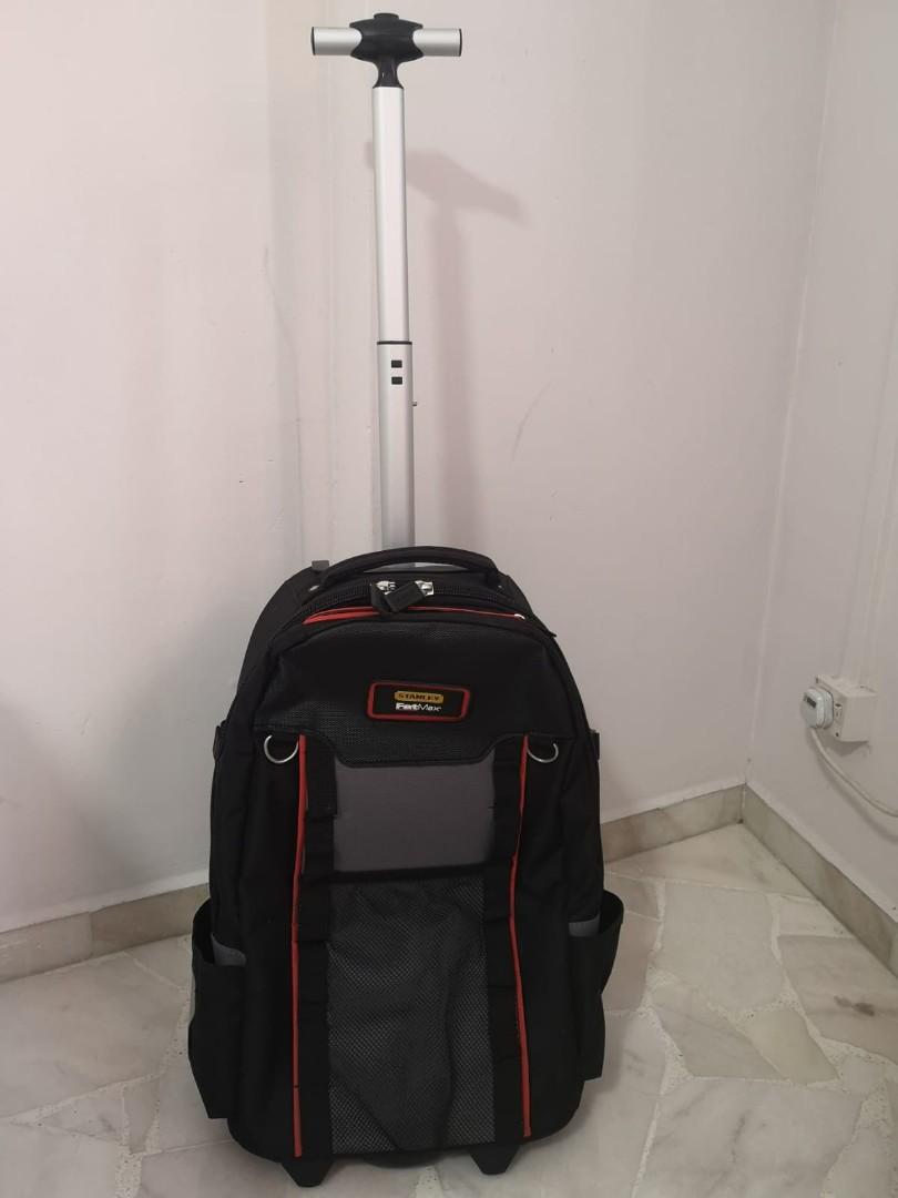 Stanley FatMax Tool Bag with Wheels, Men's Fashion, Bags, Backpacks on