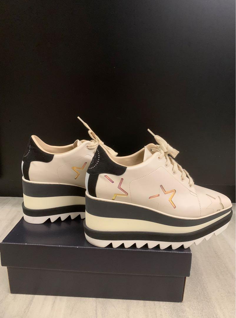 Stella McCartney Sneak-elyse Platform Shoes