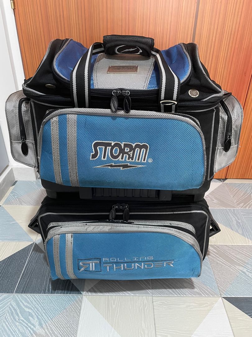 Storm Rolling Thunder 4ball bowling bag, Sports Equipment, Sports