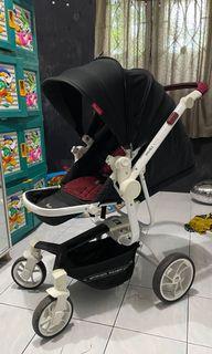 STROLLER Cocolatte Quintas X RMD (Rare!!) Limited Edition