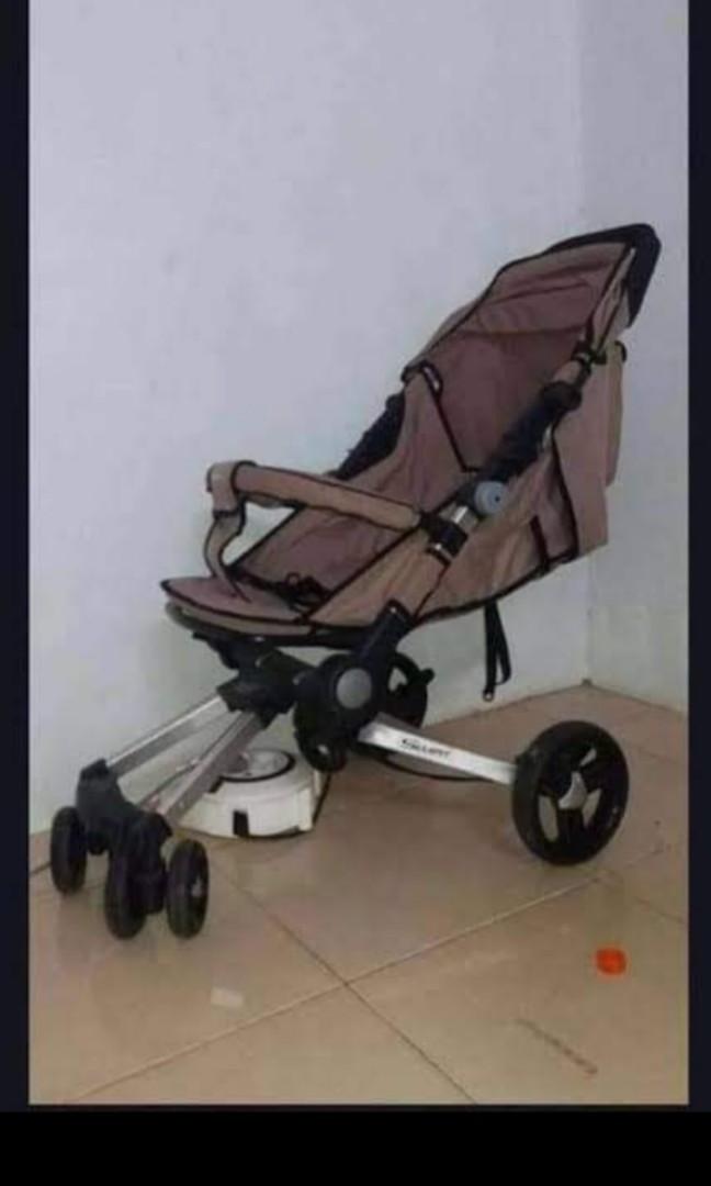 Stroller pliko smart store