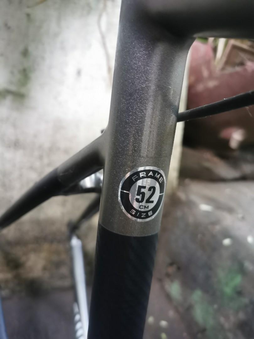 SUNPEED TRITON FRAMESET SET Sports Equipment Bicycles Parts