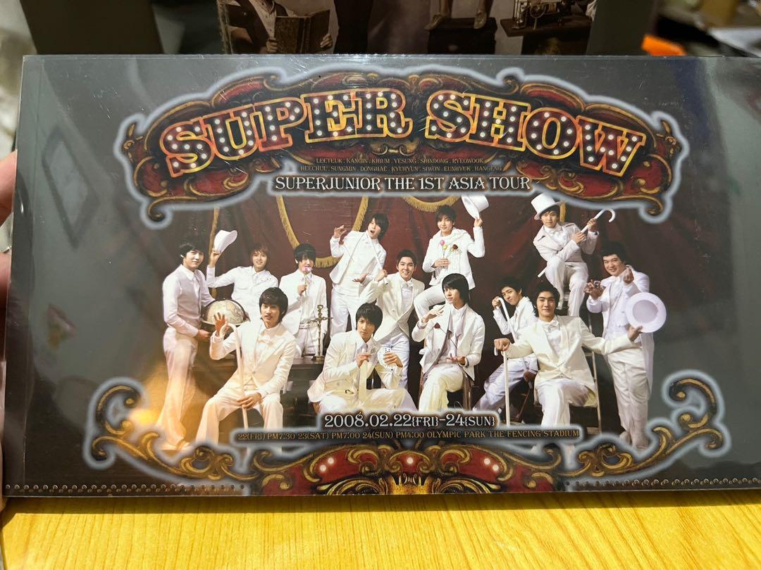 Super Junior SJ - The 1st Asia Tour Super Show DVD, 興趣及遊戲